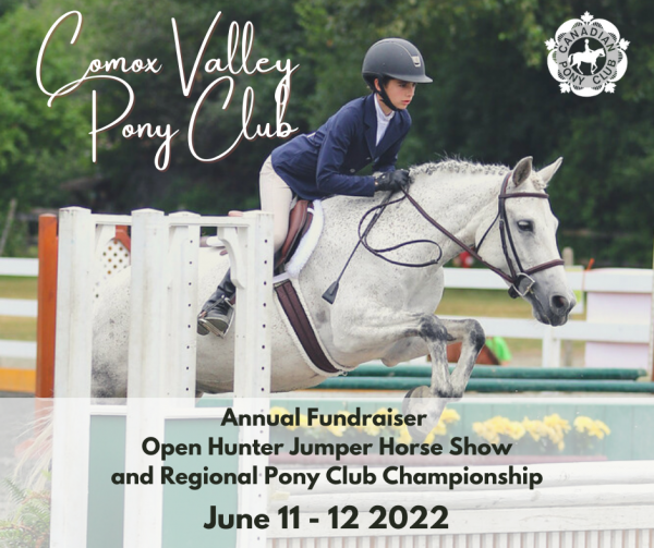 Comox Valley Pony Club Horse Show 2022