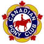 canadian pony club Logo