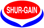 Shur-Gain logo