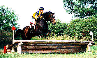Albion Ponyclubber at National Tetrathlon