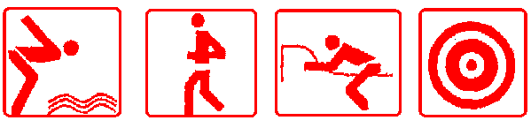 Tetrathlon Clipart