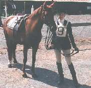 Lauren Johnson and Pointers Pandora